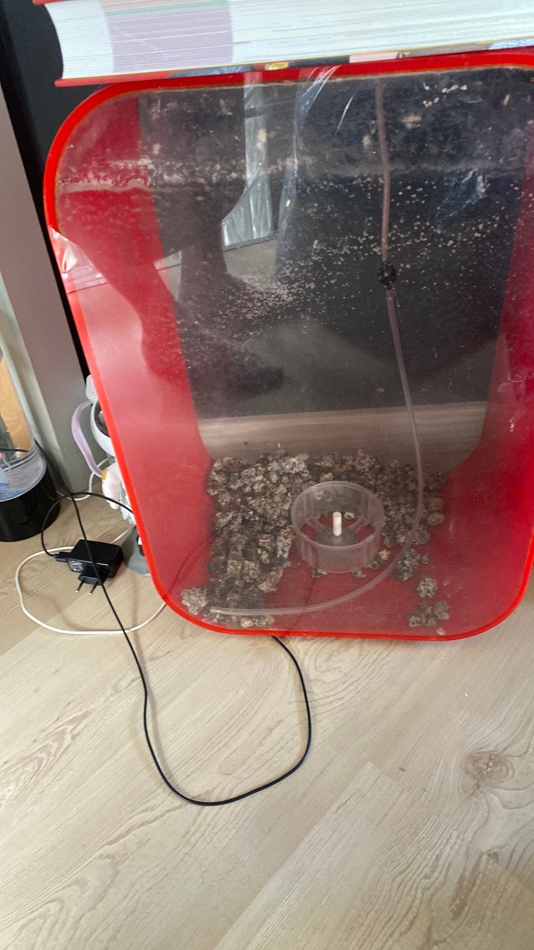 Aquarium biorbt, Dieren en Toebehoren, Ophalen, Gebruikt, Overige merken, Inclusief toebehoren