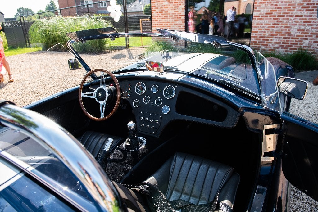 Dax Cobra, Autos, Cuir, Achat, Boîte manuelle, Noir