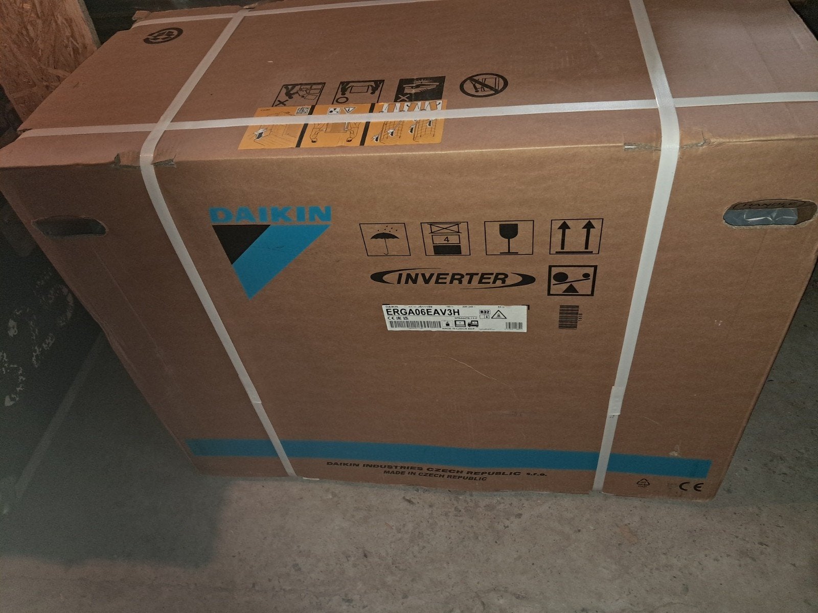 Buiten unit nieuw., Doe-het-zelf en Bouw, Ophalen