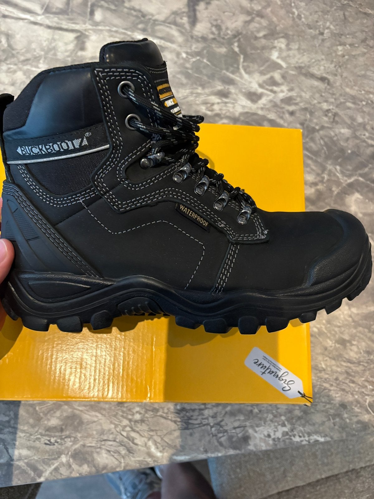 Buckbootz werkschoen S3, Kleding | Heren, Schoenen, Ophalen, Zwart, Nieuw, Werkschoenen