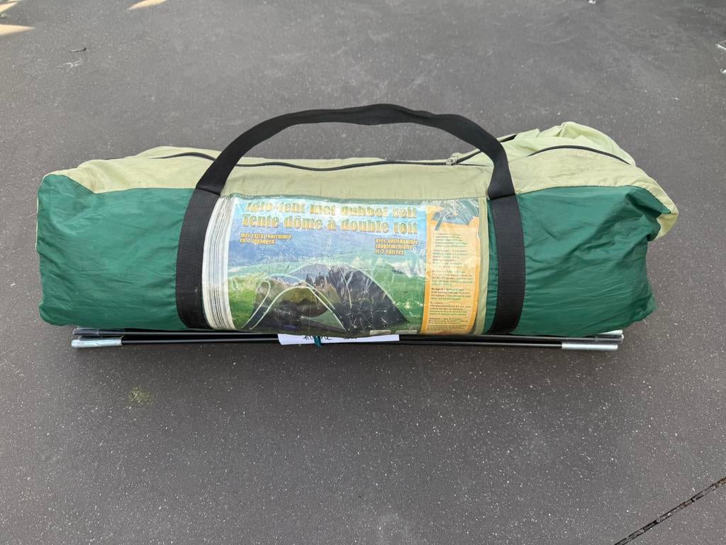 Tent (2 personen), Ophalen, Gebruikt, Tot en met 2