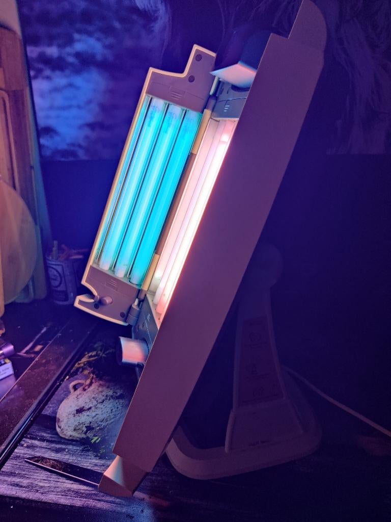 Tanneur pour le visage bbwc 9212, Enlèvement ou Envoi, Comme neuf, Solarium visage, 15 lampes ou plus