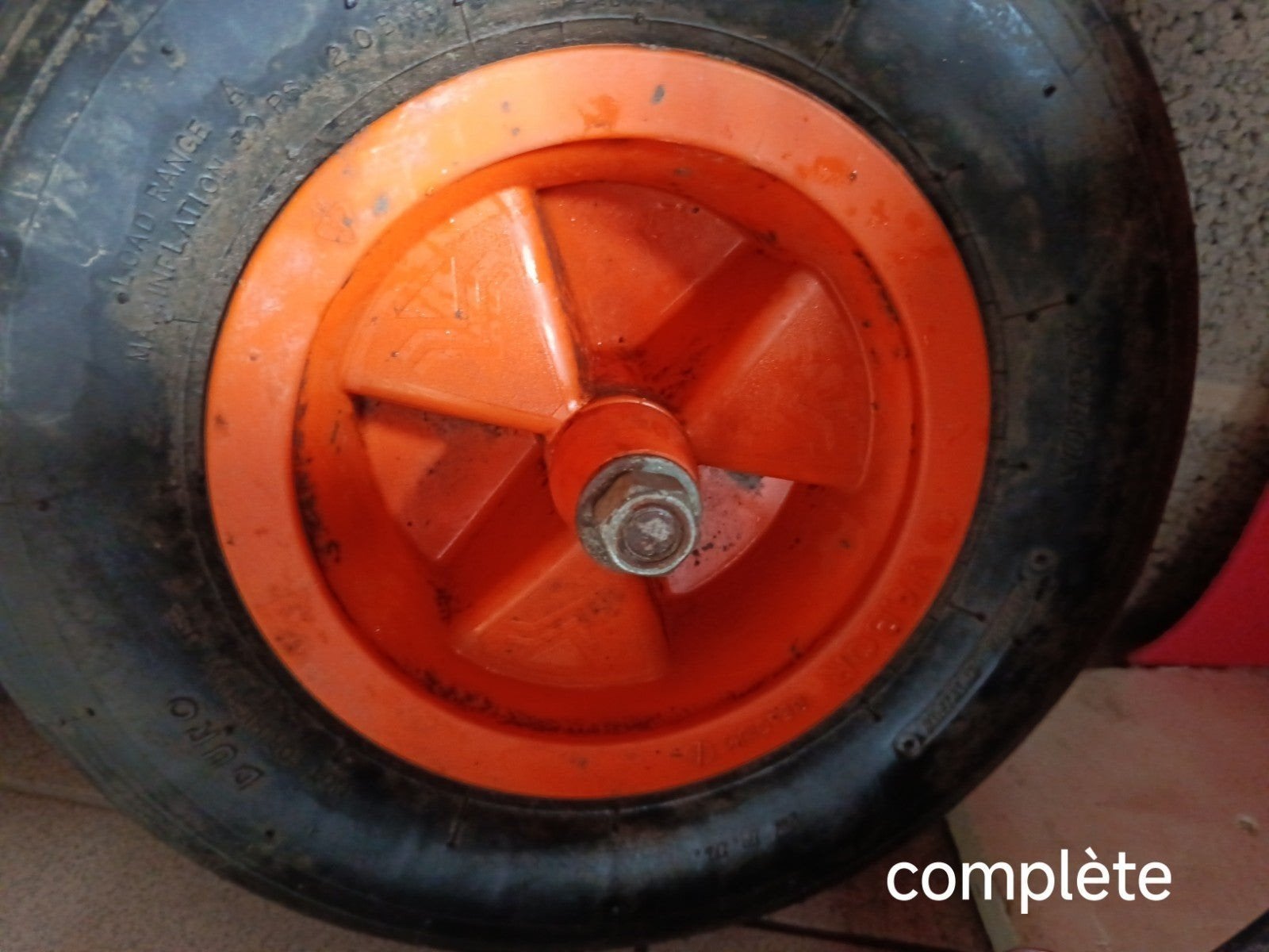 Roue, Enlèvement
