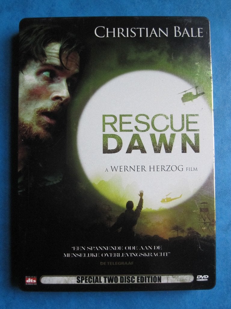 Rescue Dawn (2006) 2 disc (steelbook), Cd's en Dvd's, Engels, Vanaf 16 jaar, Nederlands, Actie
