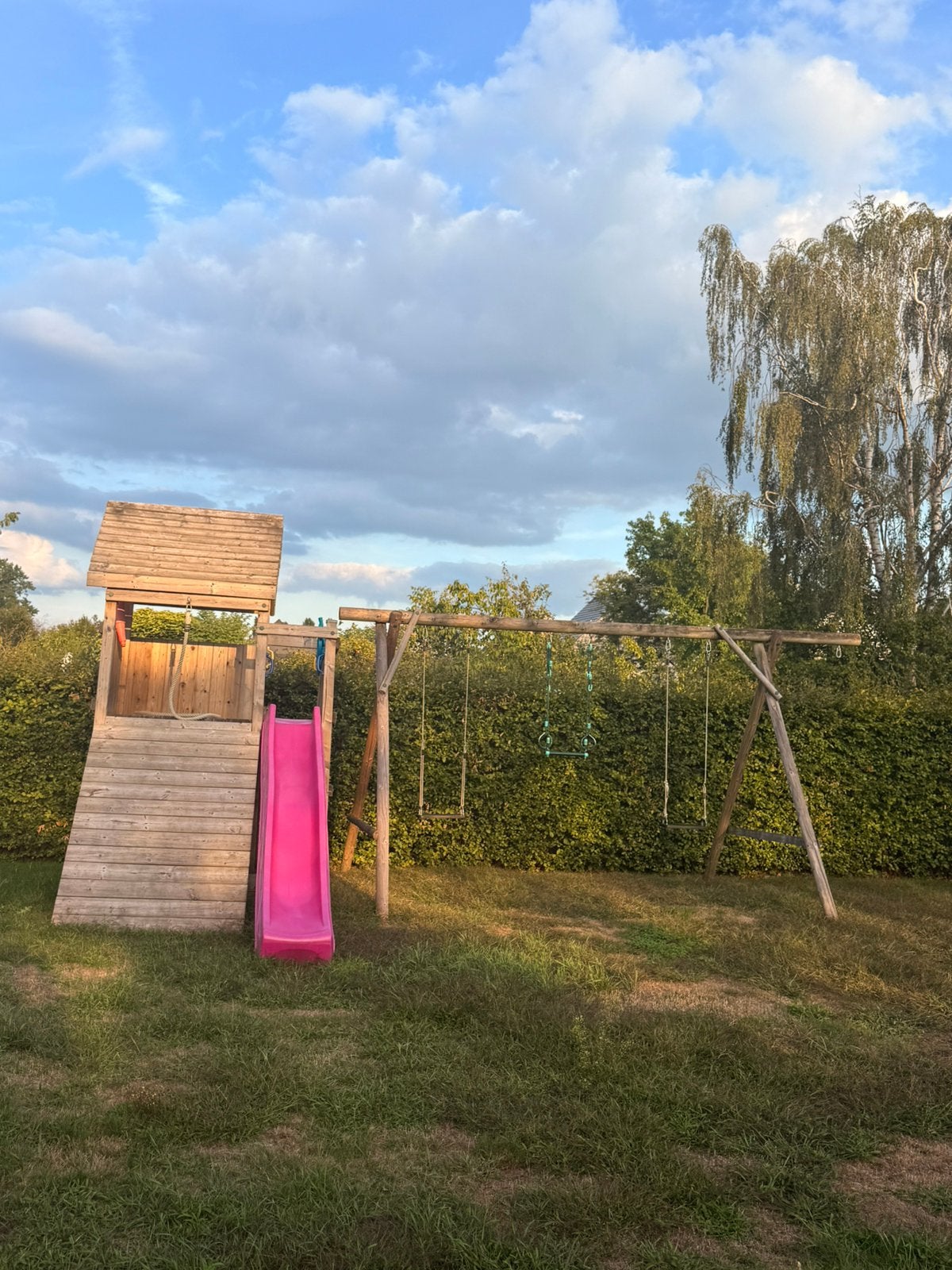 Grand jouet en bois - peut être démonté par vous-même, Enfants & Bébés, Jouets | Extérieur | Aires de jeux, Enlèvement, Comme neuf
