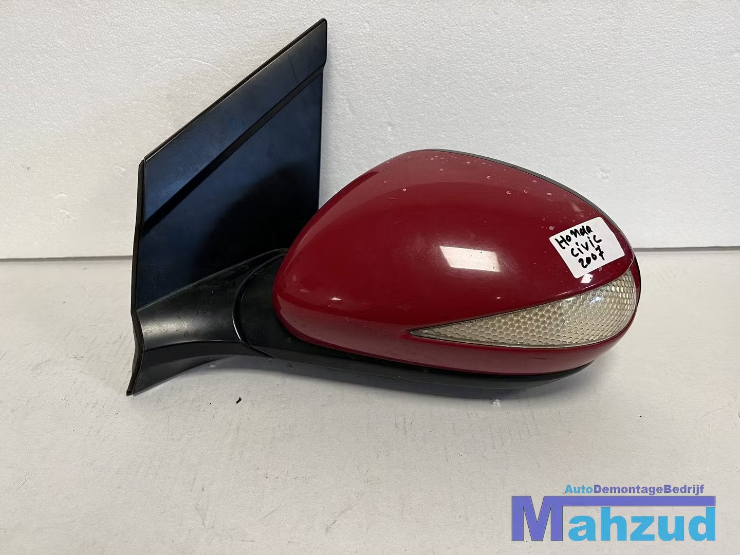 HONDA CIVIC hatchback FK FN rood links spiegel 2005-2012, Gebruikt, Info@honda.co.jp, Minami-Aoyama 2-chome 1-1
107-8556  Tokyo