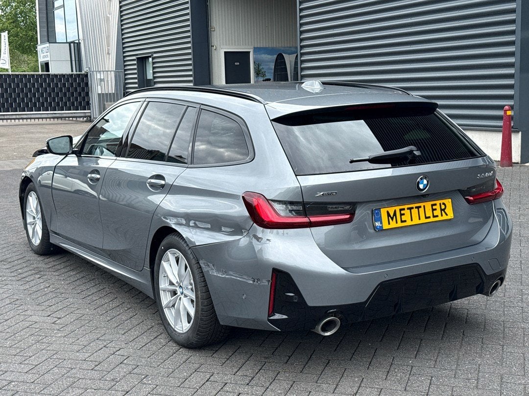 BMW 3-serie Touring 330d xDrive, M-Sportpakket, Head-up, 360, Auto's, BMW, Automaat, 1800 kg, Euro 6, 2993 cc