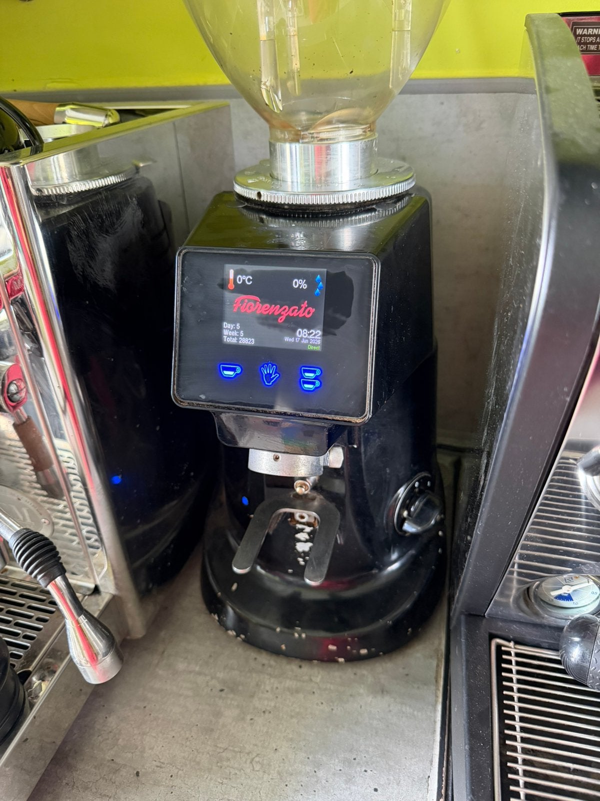 Moulin à café Fiorenzato F64 EV, Electroménager, Enlèvement, Utilisé