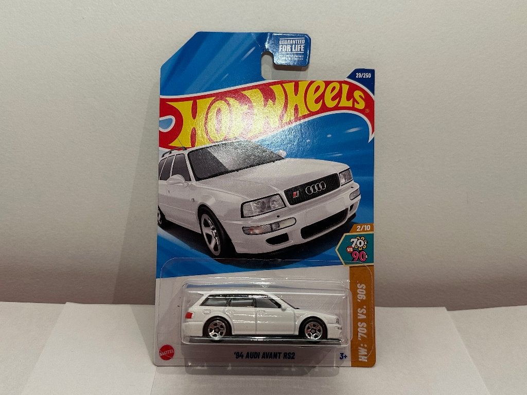Hot Wheels '94 Audi Avant RS2, Ophalen of Verzenden, Nieuw, Auto