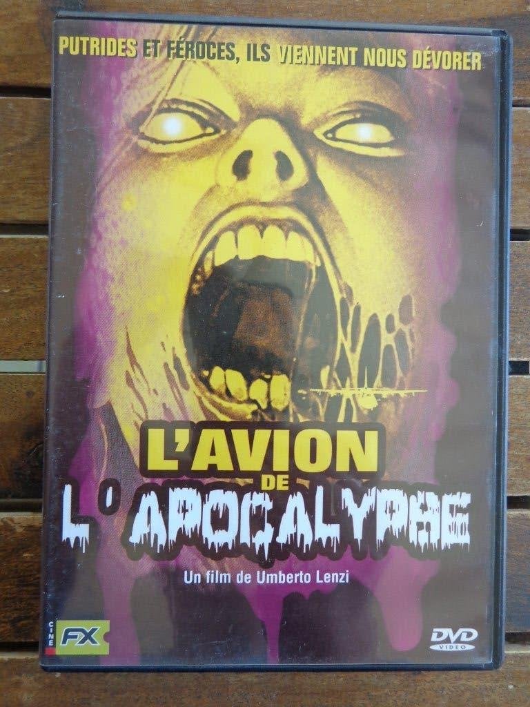 )))  L' Avion de l' Apocalypse  //  Umberto Lenzi  (((, CD & DVD, DVD | Horreur, Enlèvement ou Envoi, Vampires ou Zombies, Anglais