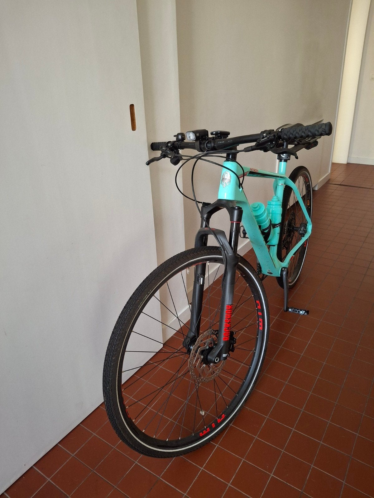 Bianchi gravelbike perfecte staat, Ophalen, Zo goed als nieuw, Overige merken