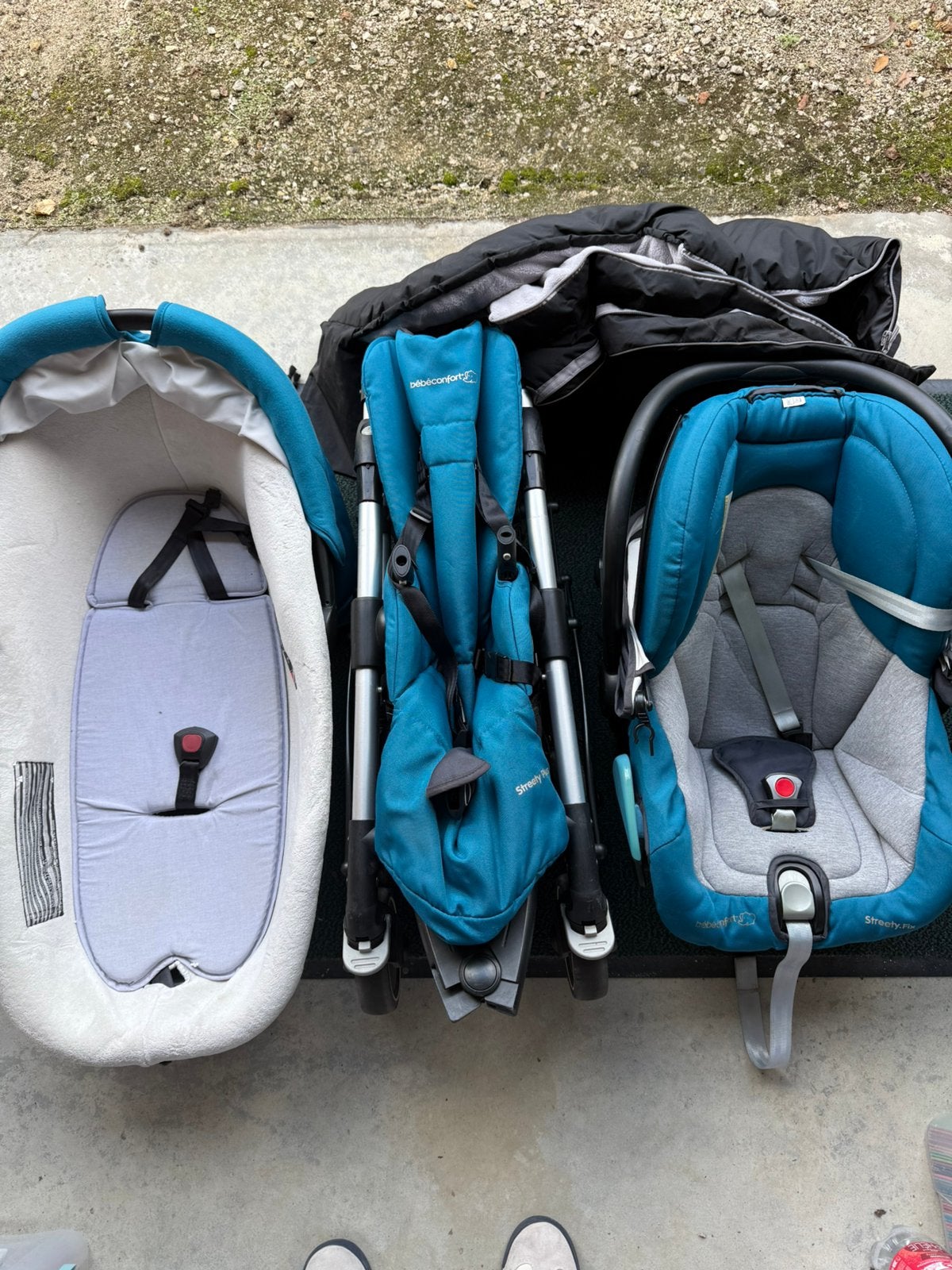 Kit complet Bébéconfort Streety, Enfants & Bébés, Enlèvement, Utilisé