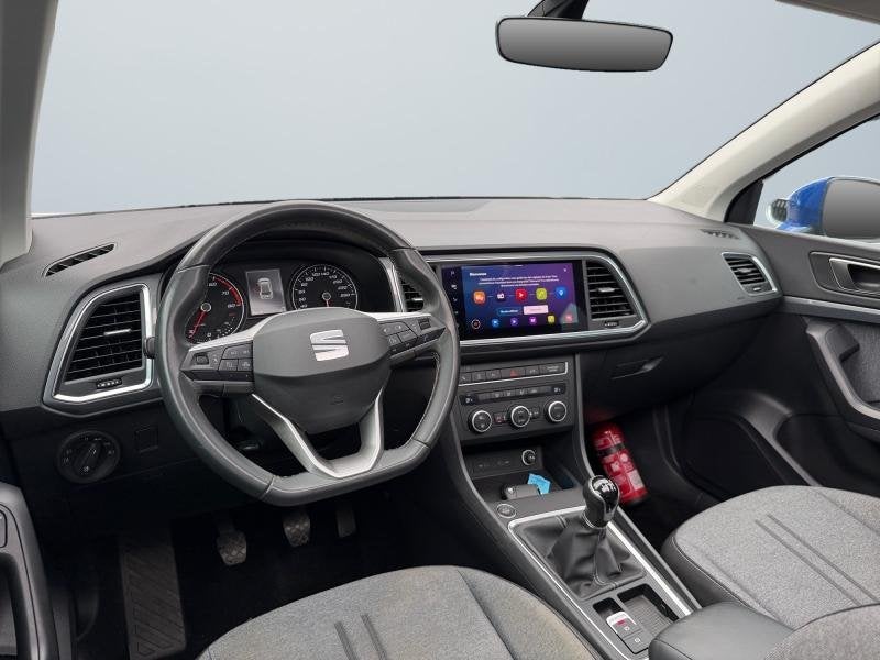Seat Ateca Style | 1.0 tsi 110cv | GPS | Toit pano | Carplay, Autos, Seat, 121 g/km, Achat, Euro 6, Entreprise