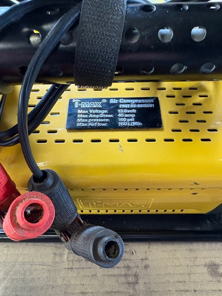 T max 12 V compressor, Enlèvement, Comme neuf