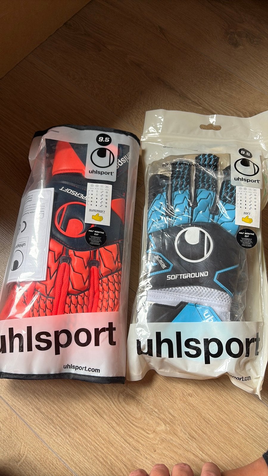 Gants football, Taille L, Enlèvement ou Envoi, Neuf, Gants