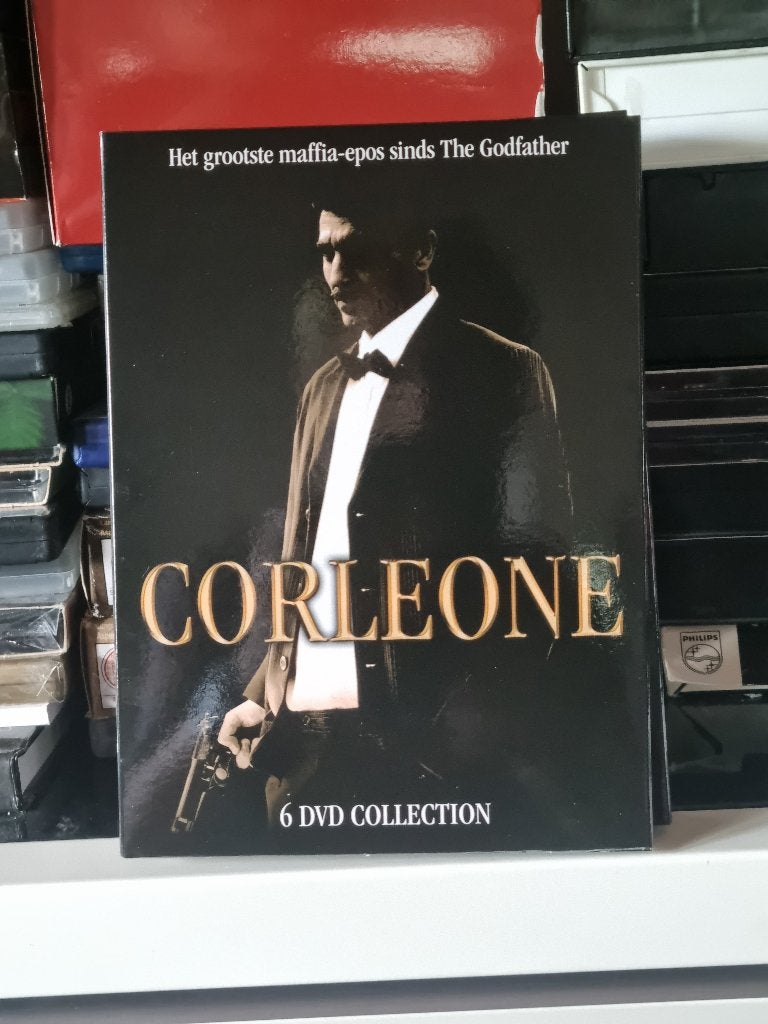 Corleone, Compleet 6disks, Luca Angeletti, Cd's en Dvd's, Dvd's | Tv en Series, Ophalen of Verzenden, Italiaans, Complete serie