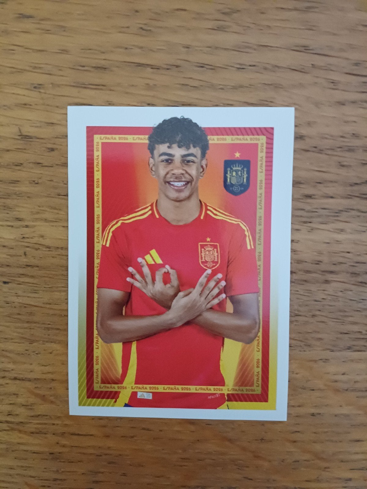 Panini Family WC 2026 Carrefour Spain Lamine Yamal, Verzenden