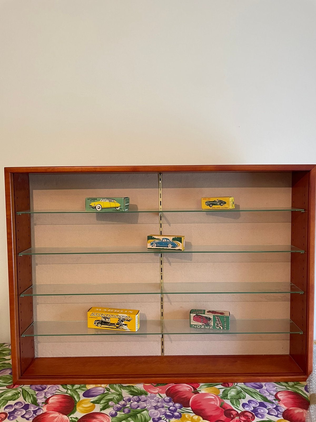 Magnifique Vitrine pour collection de voiture, Enlèvement, Comme neuf
