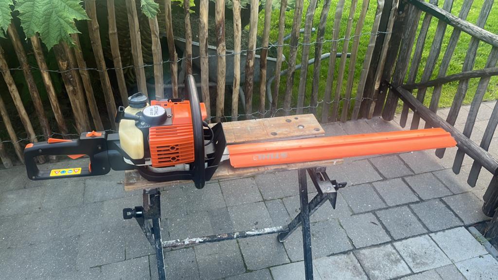 Stihl hs80 heggeschaar, Ophalen, Gebruikt, Benzine