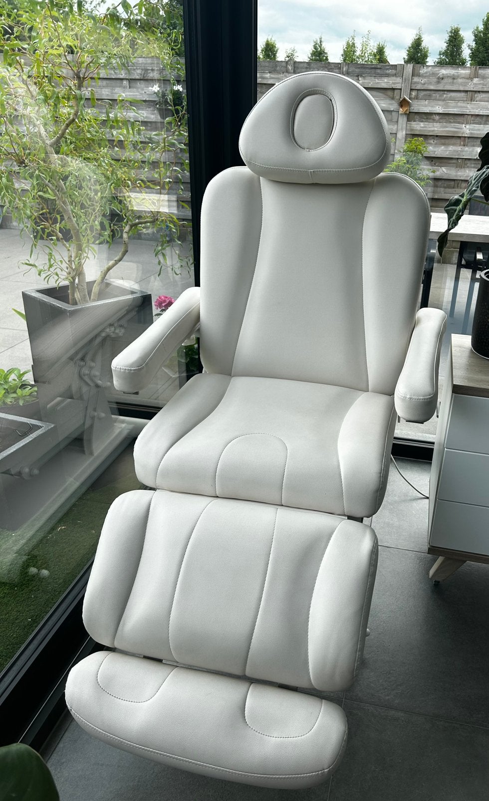 Elektrische behandelstoel, Enlèvement, Utilisé, Table de massage