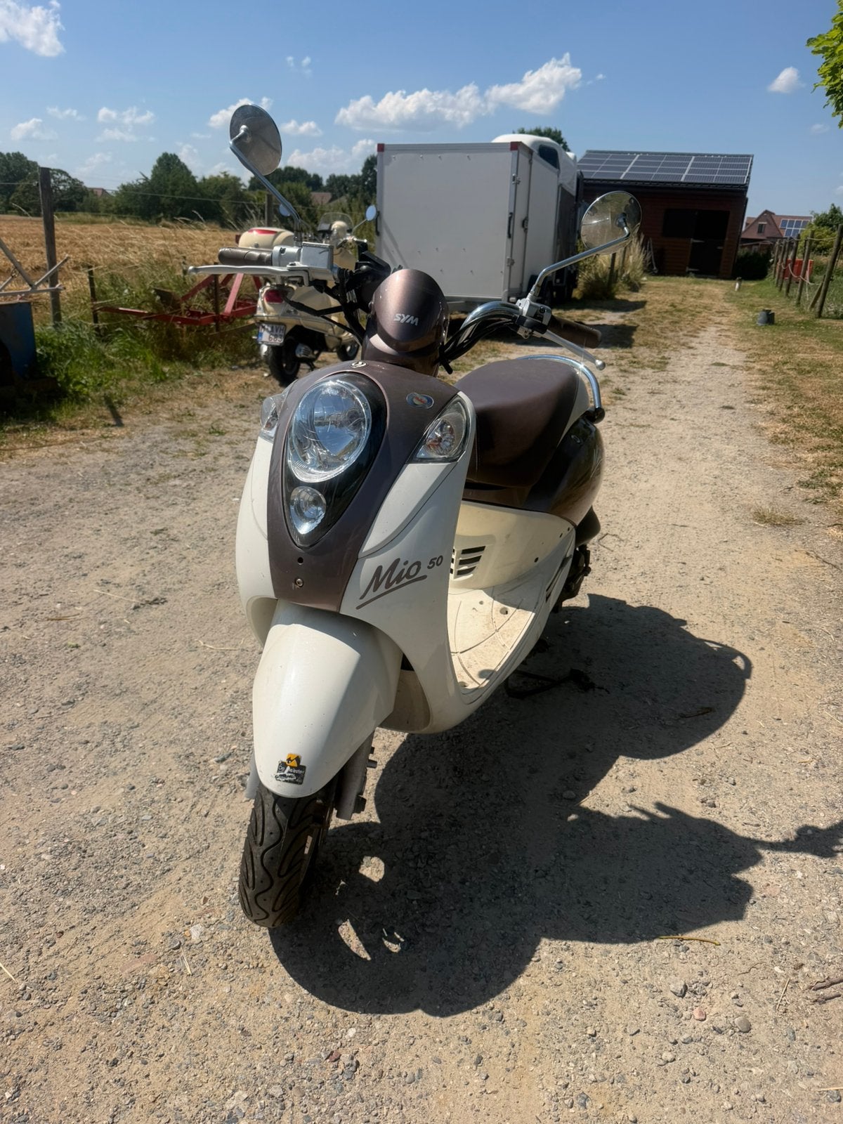Sym mio scooter, Vélos & Vélomoteurs, Mio, Classe B (45 km/h), Enlèvement, Utilisé