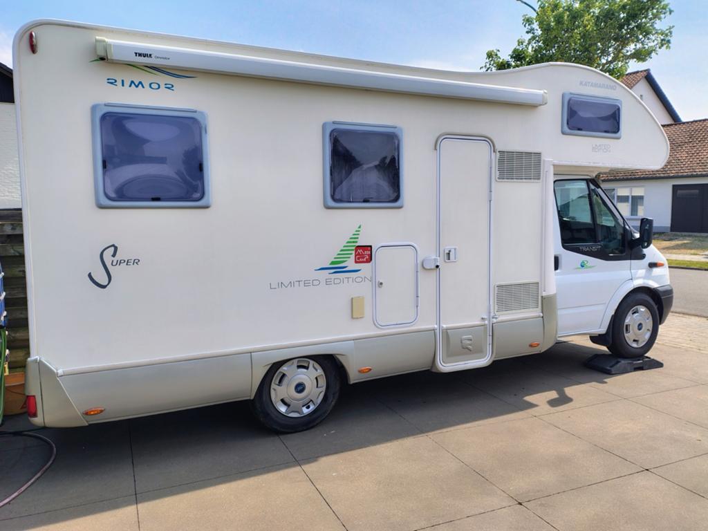 Ford Catamarano, Caravans en Kamperen, Ford, Douche, Particulier, Ford