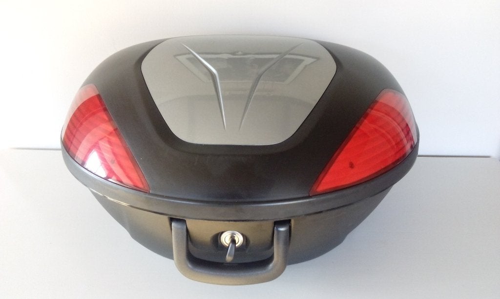v-strom  topcase, Motoren, Ophalen of Verzenden, Zo goed als nieuw