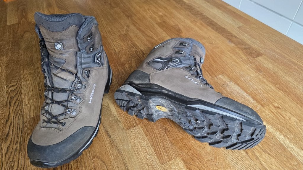 schoenen, Vêtements | Hommes, Chaussures de marche, Comme neuf, Enlèvement, LOWA