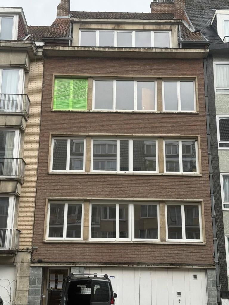 Houten frame met dubbele beglazing, Ophalen, Gevelraam of Ruit, Nieuw, 160 cm of meer