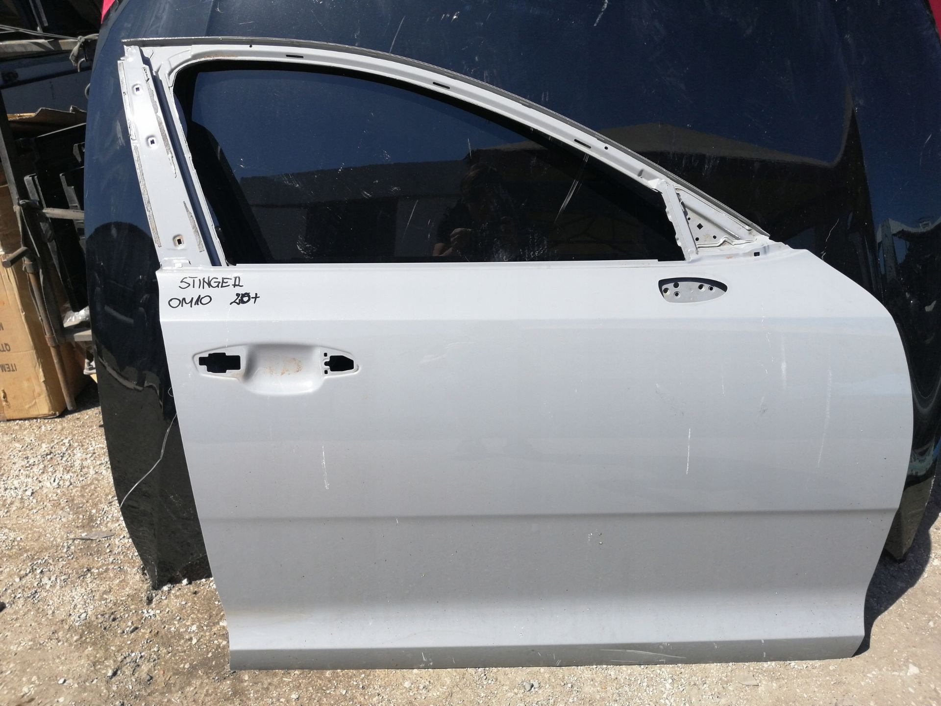 Kia Stinger Porte droite, Kia, Heolleung-ro 12
06797  Seoul, Droite, Utilisé