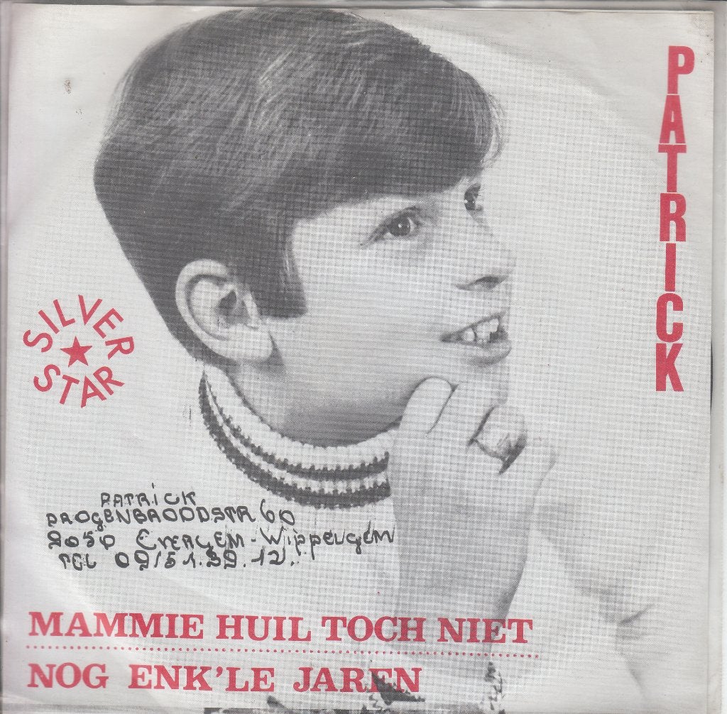 Mammie huil toch niet van Patrick uit Evergem, Verzenden, Nederlandstalig