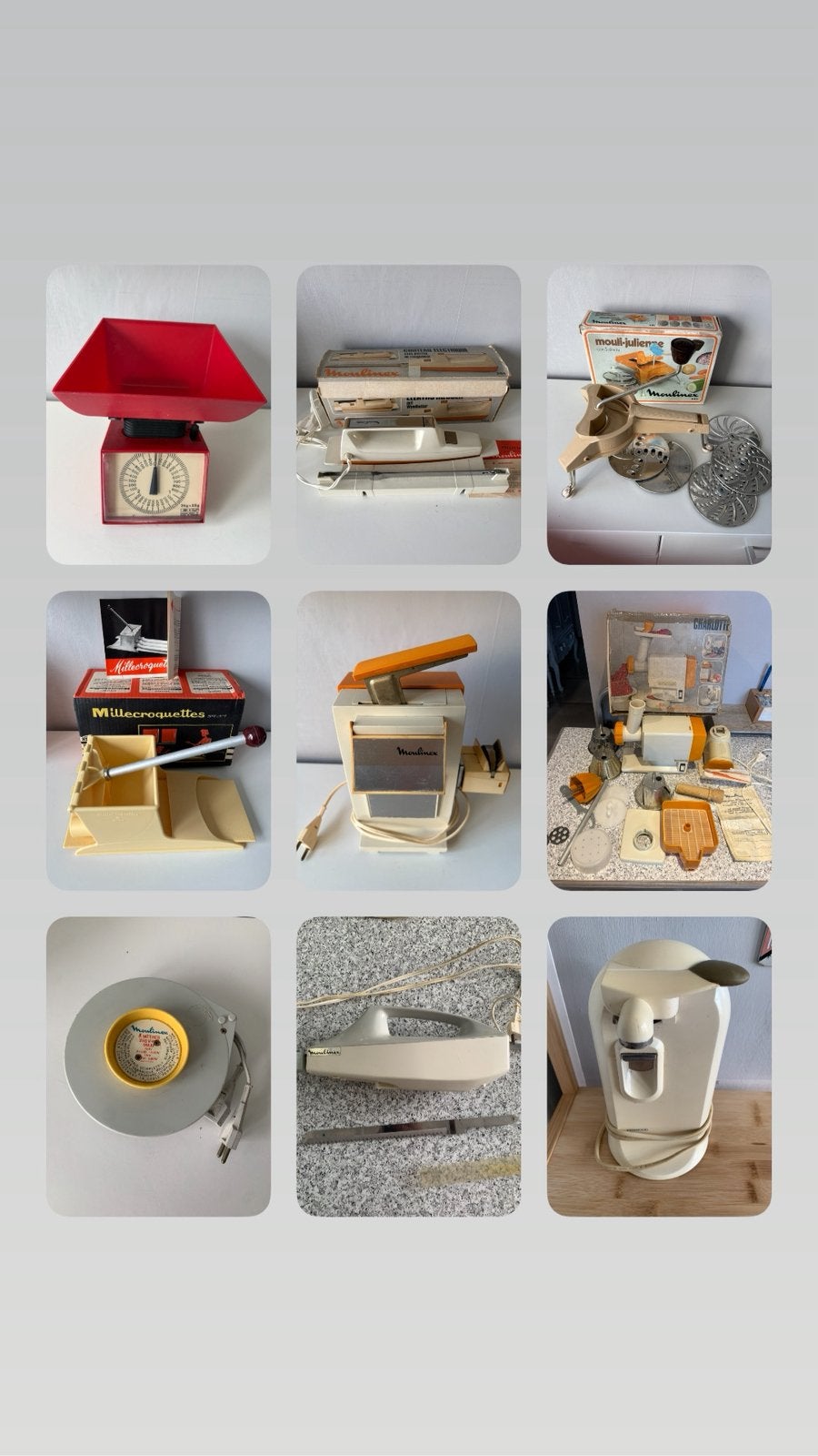 Articles de cuisine vintage, Enlèvement ou Envoi, Utilisé