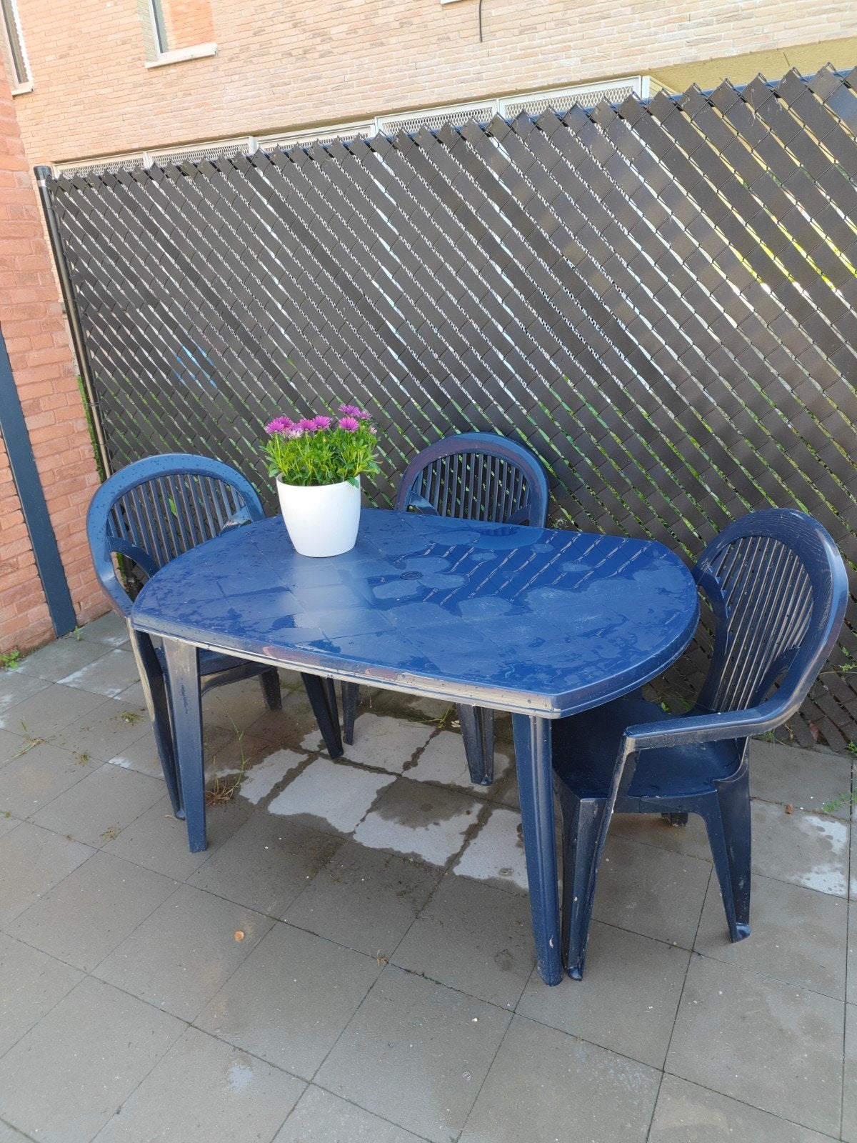 Tuinset, Ophalen, Tuinset