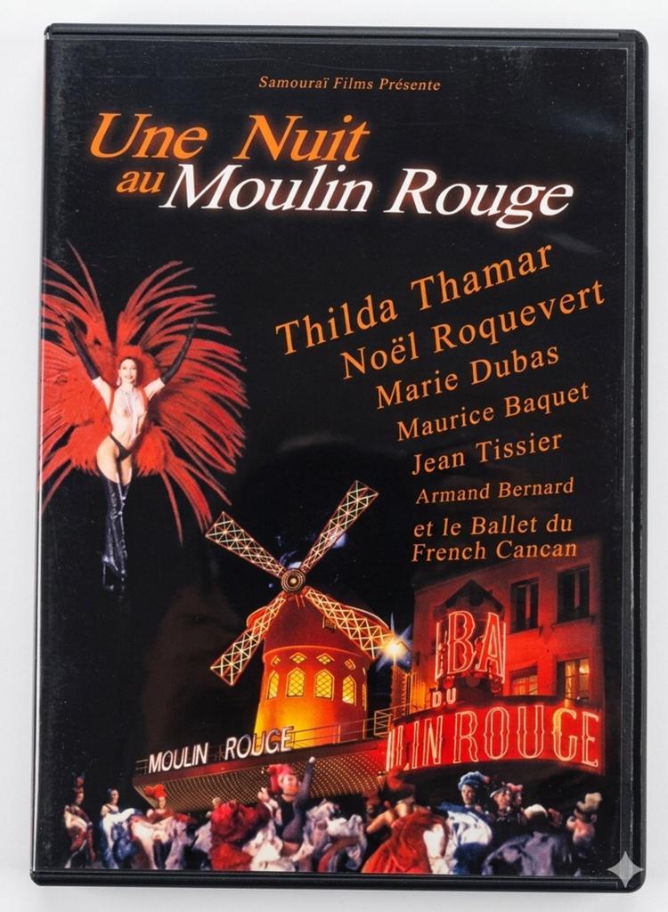 Dvd une nuit au moulin Rouge, Enlèvement ou Envoi