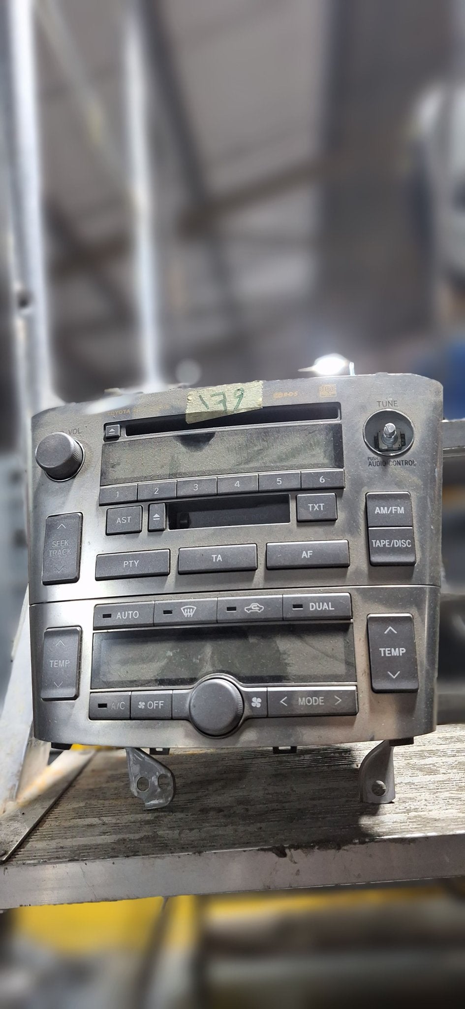 Toyota Avensis T270 Radio/CD/DVD/GPS hoofdunit, -, Utilisé, -, -