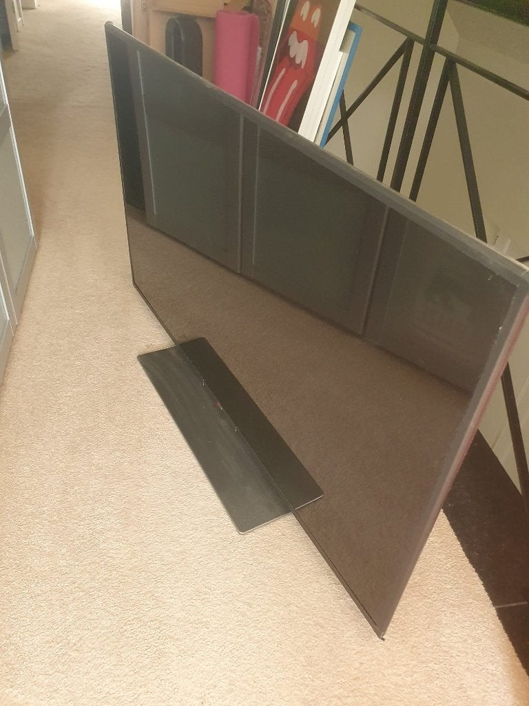 LG 55LB650V Cinema 3D WebOS Smart TV + JBL Soundbar, LED, Enlèvement, Utilisé, 100 cm ou plus