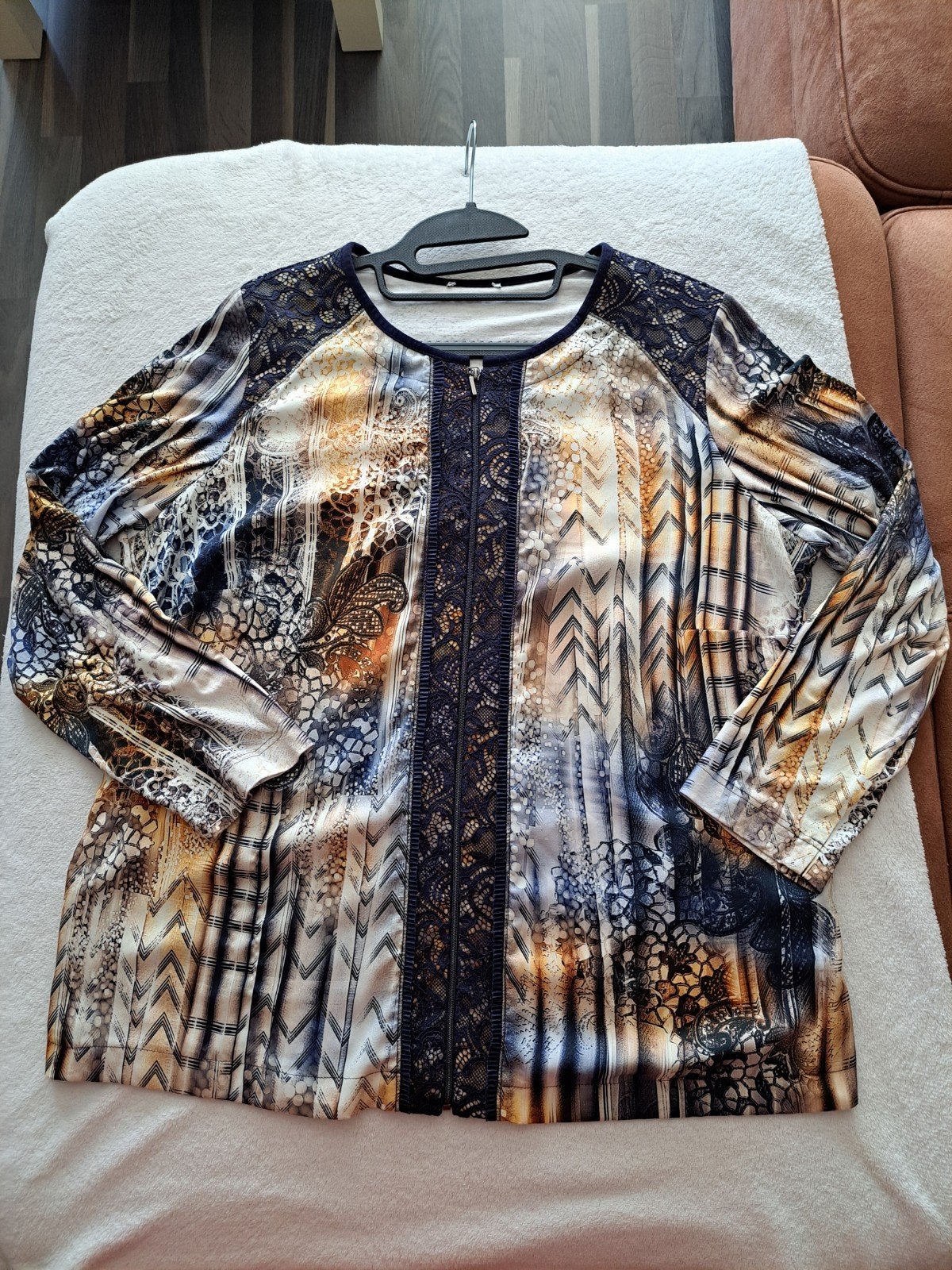 Blouse/veste Sommermann taille 46, Enlèvement ou Envoi, Taille 46/48 (XL) ou plus grande, Manteau