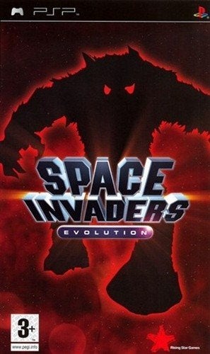 Space Invaders Evolution, Games en Spelcomputers, Games | Sony PlayStation Portable, Gebruikt, Shooter, 1 speler, Ophalen of Verzenden