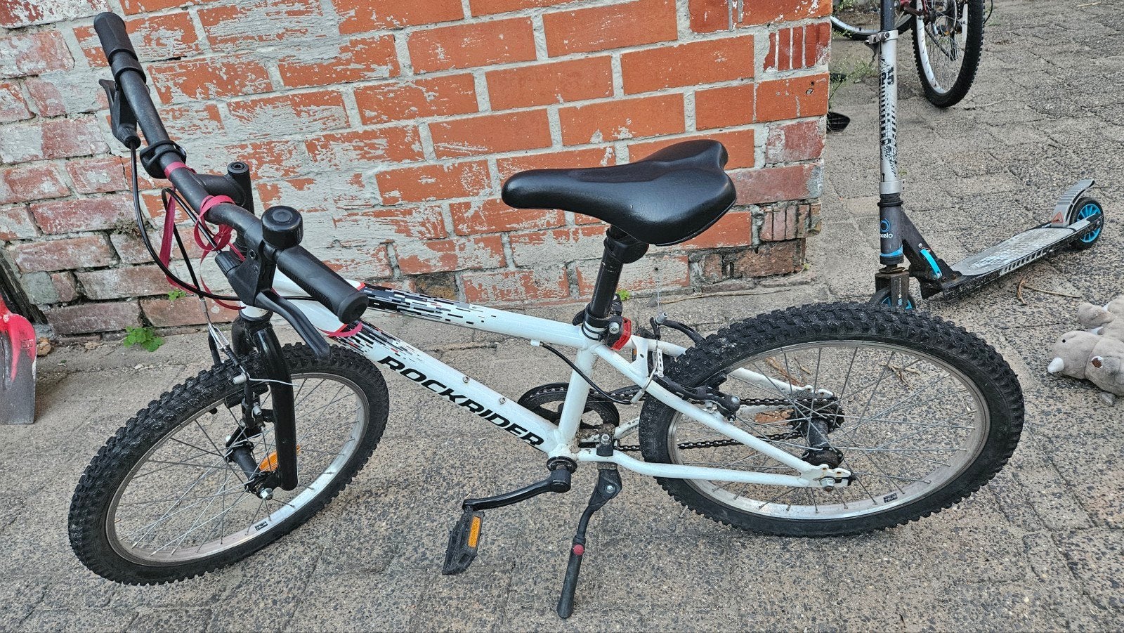rockrider, Fietsen en Brommers, Fietsen | Vouwfietsen, Ophalen, Gebruikt, 20 inch of meer, Overige merken