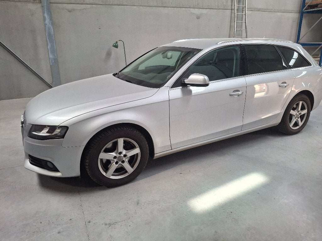 Audi A4 Avant 2.0 TDI Ambiente | 163 pk | 154 000km, Autos, Cuir, Achat, A4, Noir