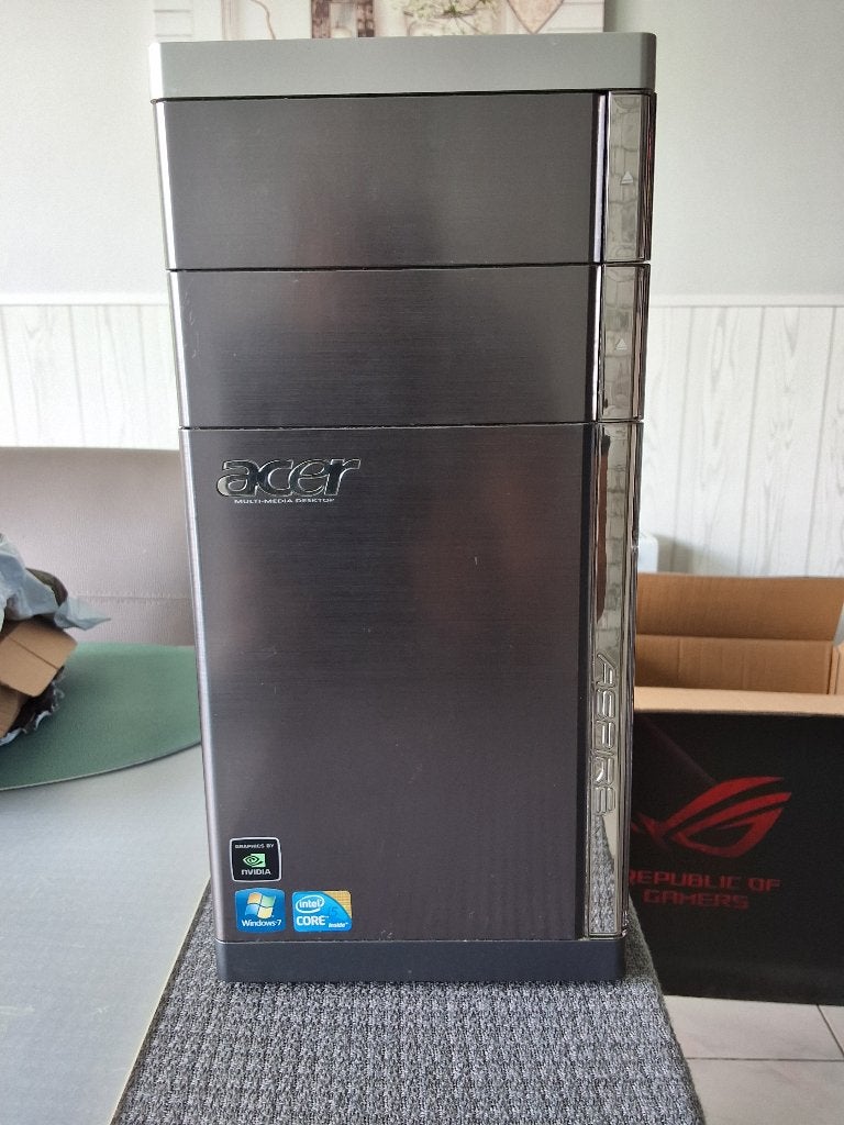 Desktop pc, Informatique & Logiciels, 64 GB ou plus, Enlèvement, Intel Core i5, Avec carte vidéo