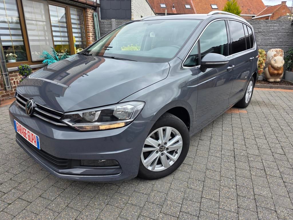 VOLKSWAGEN TOURAN 2.0 TDI, Auto's, Volkswagen, Monovolume, 7 zetels, Bedrijf, 5 deurs
