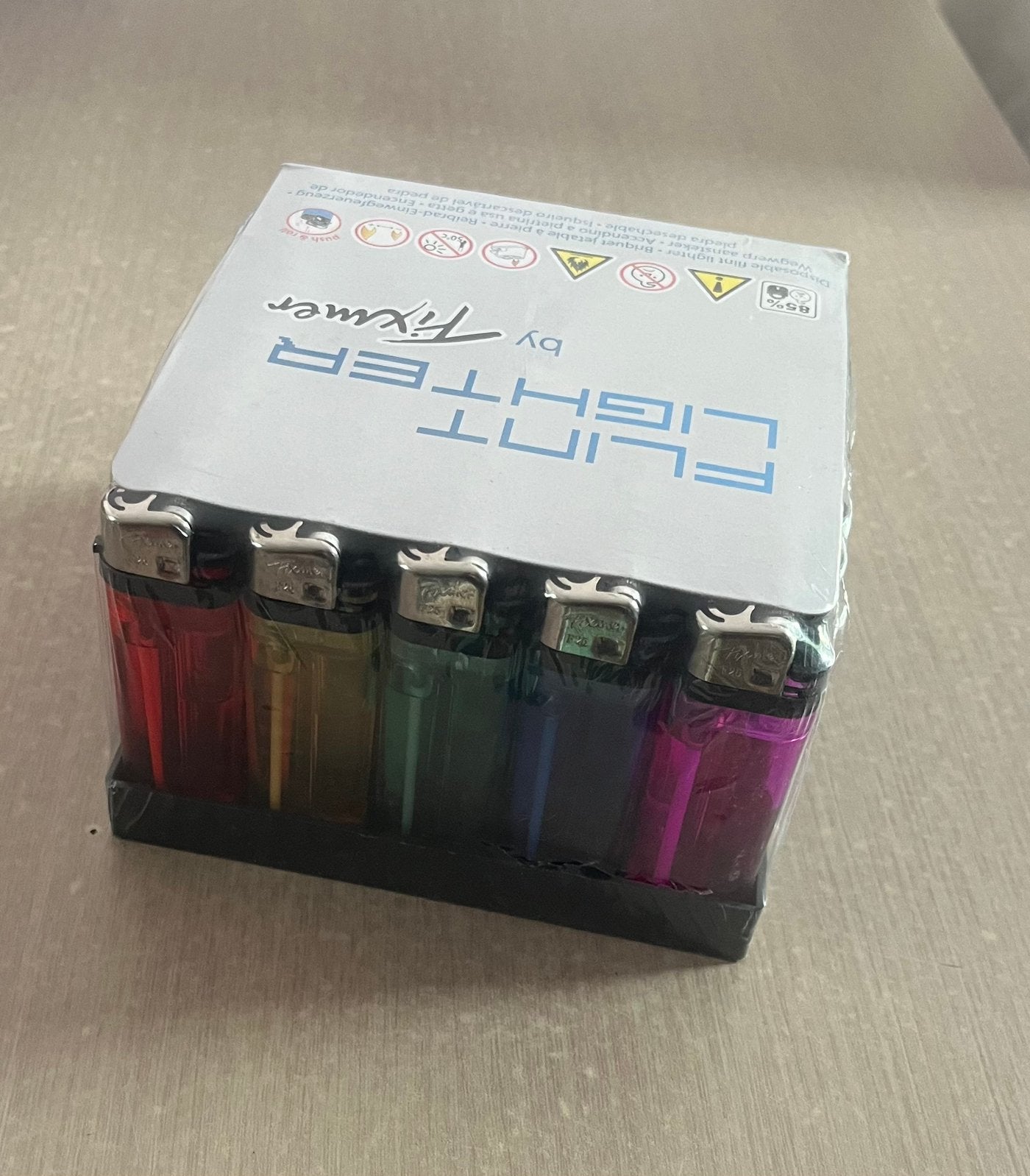 Aanstekers nieuw, Enlèvement, Neuf, Briquet