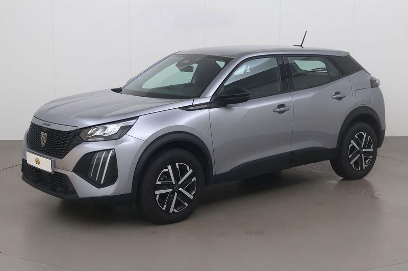 Peugeot 2008 1.2 turbo style 130 AT, Automaat, Zwart, 1199 cc, Overige bekleding