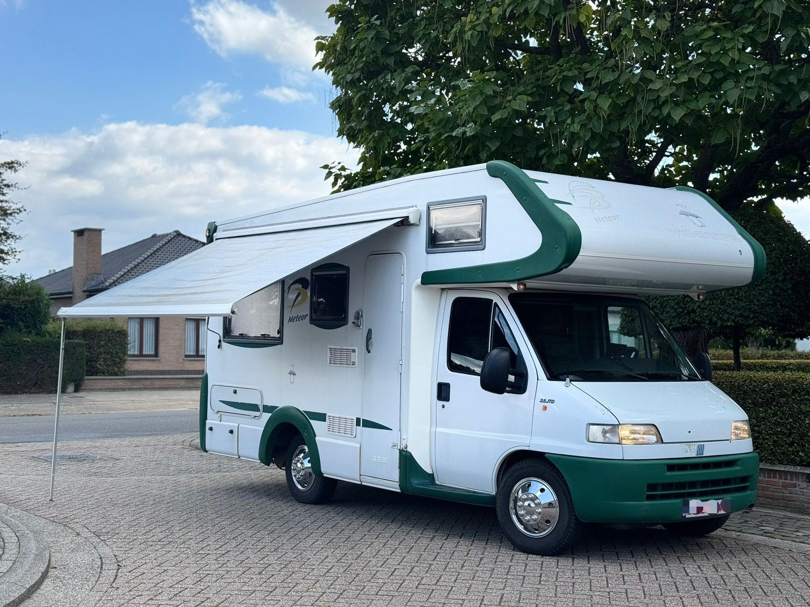 Fiat Ducato 2.8JTD 2002* Weinsberg Meteor | 5+1 | 175.000km, Caravans en Kamperen, Weinsberg, Fiat, Particulier, 6 tot 7 meter