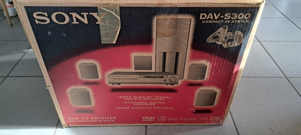 Een klassieke Sony DAV-S300 5.1 home cinemaset, Enlèvement ou Envoi, Sony
