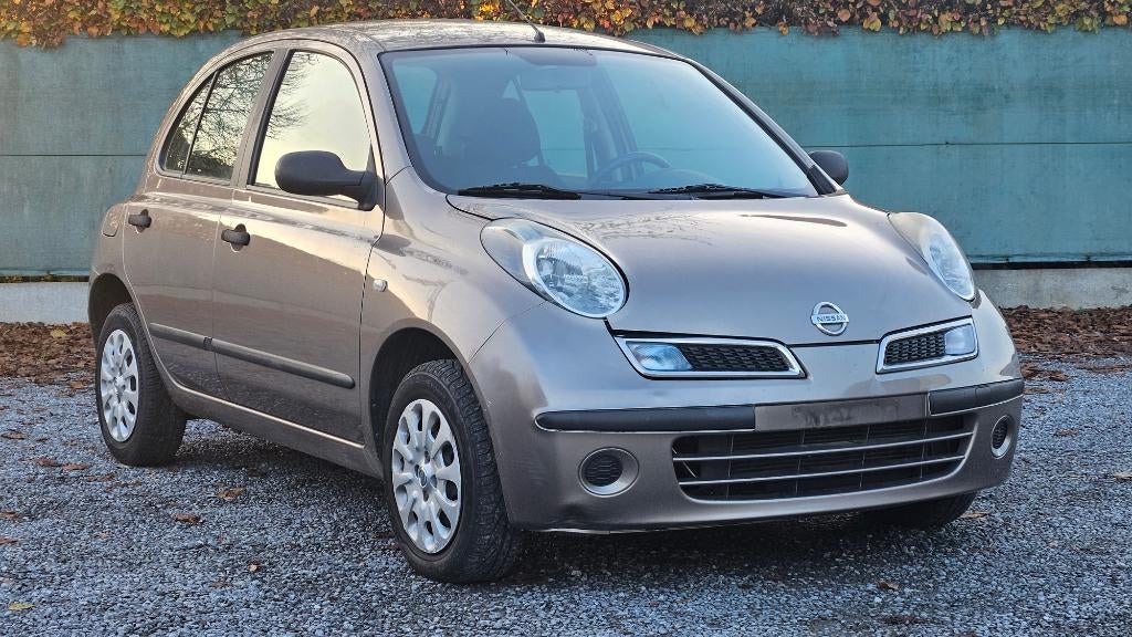 Nissan Micra 1.2 Essence - 105 000 km, Autos, Achat, Entreprise, Entretenue par le concessionnaire, Micra