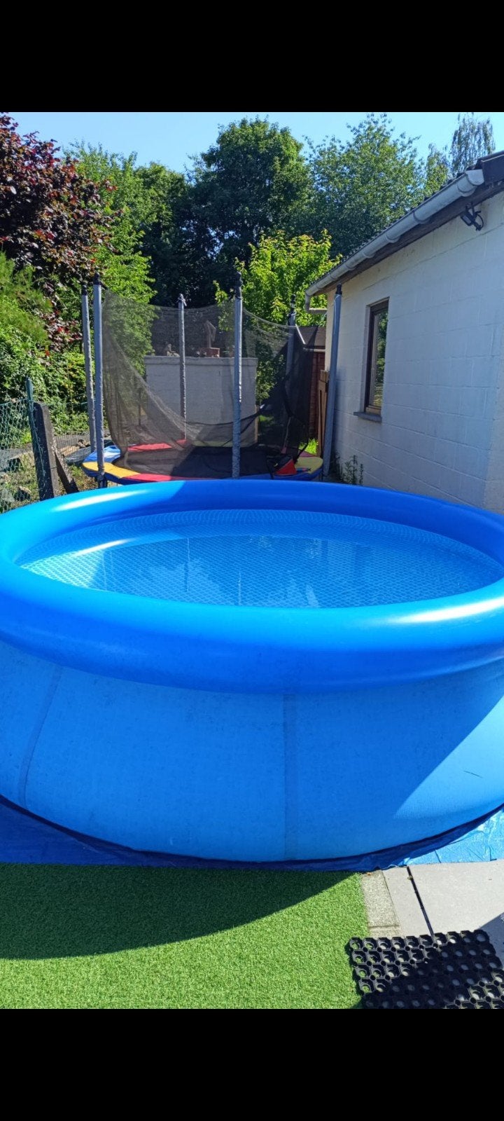 Piscine intex avec pompe, Jardin & Terrasse, Piscines, Enlèvement