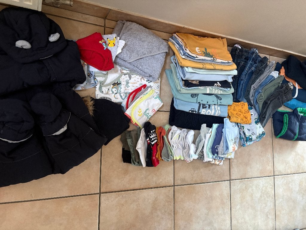 lot vêtements garçon 18/24 mois, Enlèvement ou Envoi, Comme neuf, Garçon