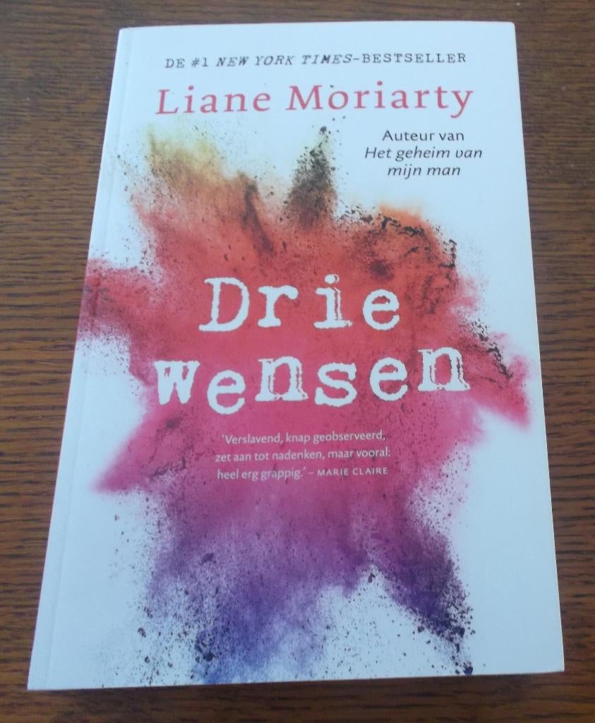 Drie wensen / Liane Moriarty, Boeken, Ophalen, Nieuw, Liane Moriarty